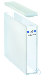 K&uuml;vette Quarzglas 100-QS SD 50mm K&uuml;vette Quarzglas 100-QS SD...